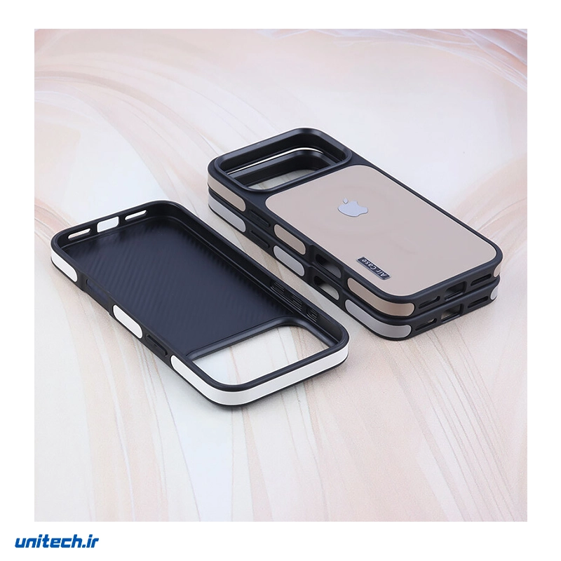 قاب چرمی مگ سیف Air Case مناسب iPhone 17 Pro Max5